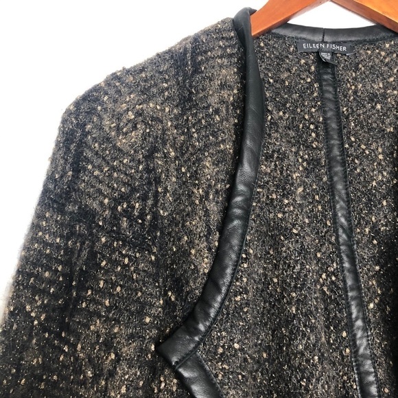 Eileen Fisher Wool Mohair Blend Sweater Xsmall - Picture 3 of 7